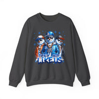 They Not Like Us Snowmen – Gildan Heavy Blend | Trendy Men's and Women’s Soft Sweatshirt. Direct to Garment. Printed & Shipped in the USA. Unisex Sizes.