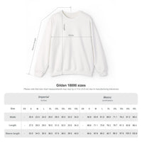 Sun Salt Sand, Beach Sunset - Front & Back Print – Gildan Heavy Blend | Trendy Women’s and Men's Soft Sweatshirt. Direct to Garment. Printed & Shipped in the USA. Unisex Sizes.