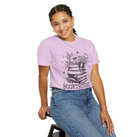 Booktrovert - Comfort Colors | Trendy Women's T-Shirt. Direct to Garment. Printed & Shipped in the USA. Unisex Sizes.