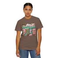 Receptionist Life - Comfort Colors | Trendy Women's T-Shirt. Direct to Garment. Printed & Shipped in the USA. Unisex Sizes.