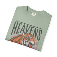 The Heavens Are Roaring, Vintage - Comfort Colors | Trendy Women's T-Shirt. Direct to Garment. Printed & Shipped in the USA. Unisex Sizes.