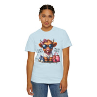 I'm Not a Hot Mess, I'm a Spicy Disaster - Comfort Colors | Trendy Women's T-Shirt. Direct to Garment. Printed & Shipped in the USA. Unisex Sizes.