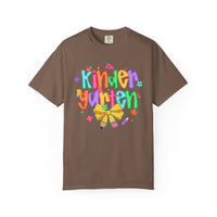 Coquette Kindergarten Pencil Bow - Comfort Colors | Trendy Women's T-Shirt. Direct to Garment. Printed & Shipped in the USA. Unisex Sizes.