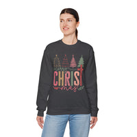 Merry ChrisTmas Christian Faith Graphic – Gildan Heavy Blend | Trendy Women’s Soft Sweatshirt. Direct to Garment. Printed & Shipped in the USA. Unisex Sizes.