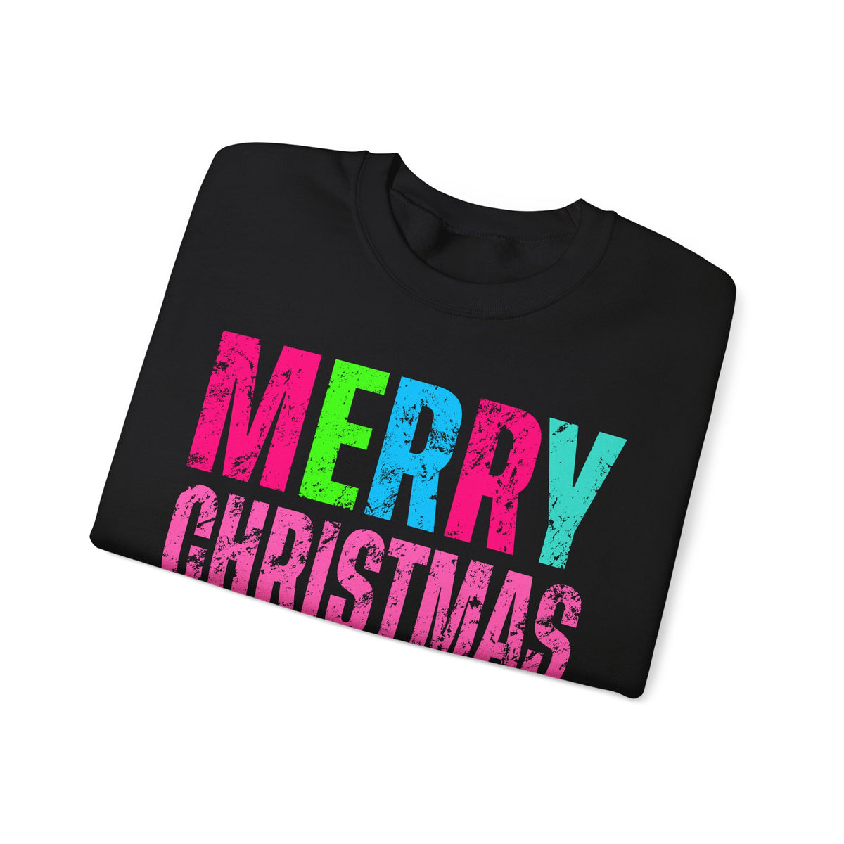 Merry Christmas Ya Filthy Animal – Gildan Heavy Blend | Trendy Women’s Soft Sweatshirt. Direct to Garment. Printed & Shipped in the USA. Unisex Sizes.