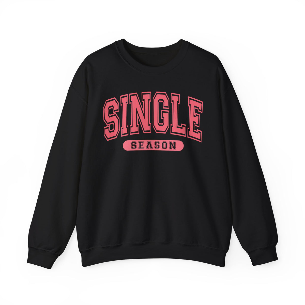Single Season - Varsity – Gildan Heavy Blend | Trendy Women’s Soft Sweatshirt. Direct to Garment. Printed & Shipped in the USA. Unisex Sizes.