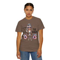 Retired Not Expired, Leopard Funny Grandma - Comfort Colors | Trendy Women's T-Shirt. Direct to Garment. Printed & Shipped in the USA. Unisex Sizes.