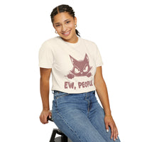 Ew People, Grumpy Cat - Comfort Colors | Funny Unisex T-Shirt. Direct to Garment. Printed & Shipped in the USA. Unisex Sizes.