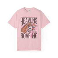 The Heavens Are Roaring, Vintage - Comfort Colors | Trendy Women's T-Shirt. Direct to Garment. Printed & Shipped in the USA. Unisex Sizes.