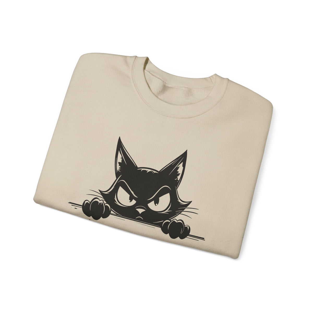 Ew, People Grumpy Cat – Gildan Heavy Blend | Trendy Men's and Women’s Soft Sweatshirt. Direct to Garment. Printed & Shipped in the USA. Unisex Sizes.