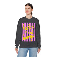 Tacos and Margs – Gildan Heavy Blend | Trendy Women’s Soft Sweatshirt. Direct to Garment. Printed & Shipped in the USA. Unisex Sizes.