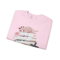 Christian Scrapbook – Gildan Heavy Blend | Trendy Women’s Soft Sweatshirt. Direct to Garment. Printed & Shipped in the USA. Unisex Sizes.