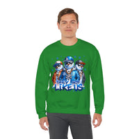 They Not Like Us Snowmen – Gildan Heavy Blend | Trendy Men's and Women’s Soft Sweatshirt. Direct to Garment. Printed & Shipped in the USA. Unisex Sizes.