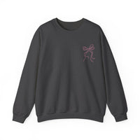 You Are So Loved, Christian Faith - Front & Back Printed – Gildan Heavy Blend | Trendy Women’s Soft Sweatshirt. Direct to Garment. Printed & Shipped in the USA. Unisex Sizes.