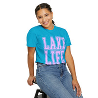 Lake Life - Comfort Colors | Trendy Men's & Women's T-Shirt. Direct to Garment. Printed & Shipped in the USA. Unisex Sizes.