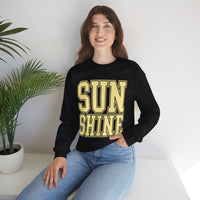 Sunshine – Gildan Heavy Blend | Trendy Women’s Soft Sweatshirt. Direct to Garment. Printed & Shipped in the USA. Unisex Sizes.