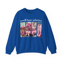 Small Town Valentine – Gildan Heavy Blend | Trendy Women’s Soft Sweatshirt. Direct to Garment. Printed & Shipped in the USA. Unisex Sizes.
