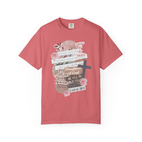 Christian Scrapbook - Comfort Colors | Trendy Women's T-Shirt. Direct to Garment. Printed & Shipped in the USA. Unisex Sizes.