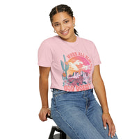 When All Else Fails, God Doesn't - Comfort Colors | Trendy Women's T-Shirt. Direct to Garment. Printed & Shipped in the USA. Unisex Sizes.
