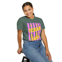 Ocean Babe - Comfort Colors | Trendy Women's T-Shirt. Direct to Garment. Printed & Shipped in the USA. Unisex Sizes.