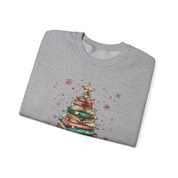 All Booked For Christmas – Gildan Heavy Blend | Trendy Women’s Soft Sweatshirt. Direct to Garment. Printed & Shipped in the USA. Unisex Sizes.