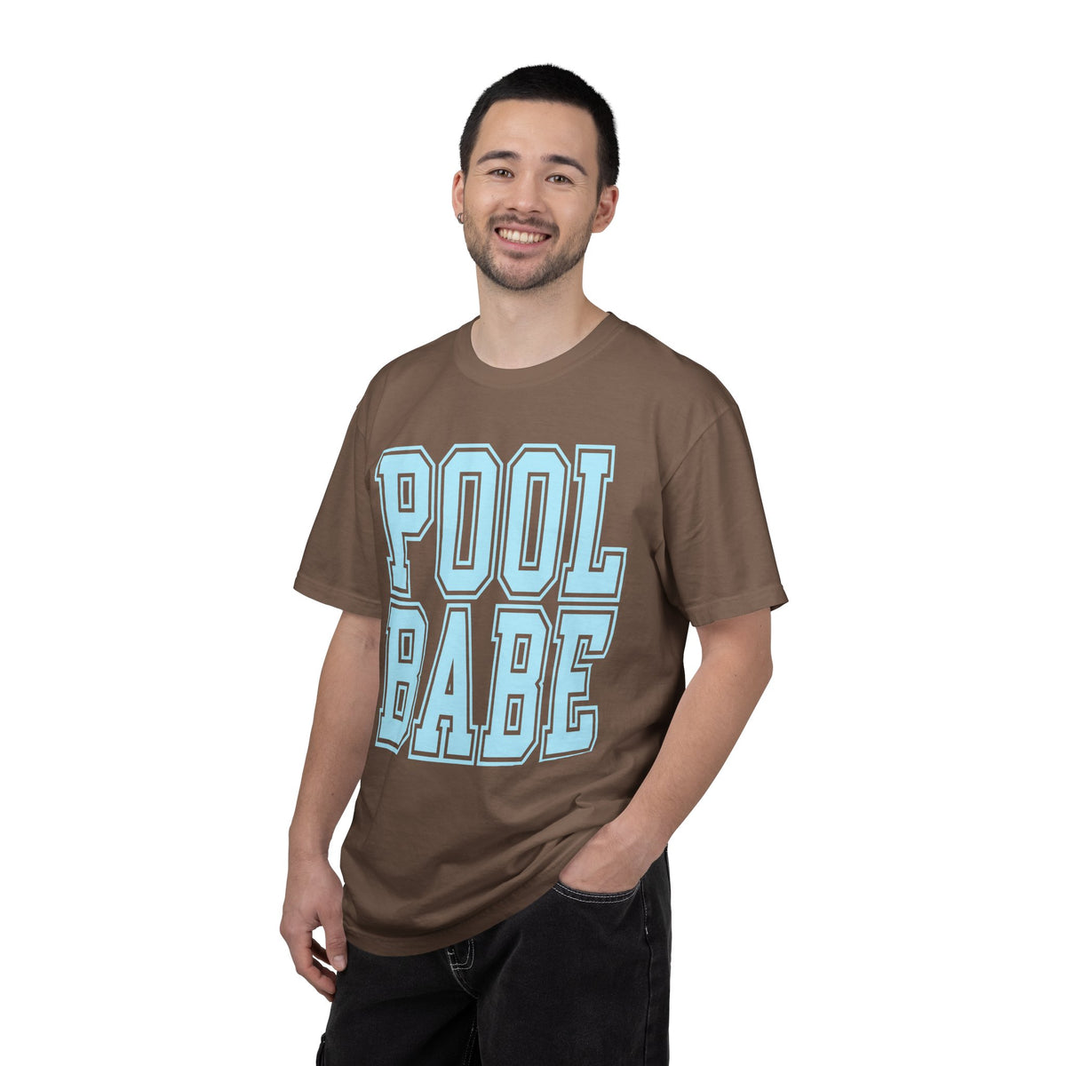 Pool Babe - Comfort Colors | Trendy Women's & Men's T-Shirt. Direct to Garment. Printed & Shipped in the USA. Unisex Sizes.