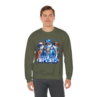 They Not Like Us Snowmen – Gildan Heavy Blend | Trendy Men's and Women’s Soft Sweatshirt. Direct to Garment. Printed & Shipped in the USA. Unisex Sizes.