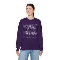 Mama It's Okay – Gildan Heavy Blend | Trendy Women’s Soft Sweatshirt. Direct to Garment. Printed & Shipped in the USA. Unisex Sizes.