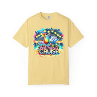 Best Friends Cruise - Comfort Colors | Trendy Women's T-Shirt. Direct to Garment. Printed & Shipped in the USA. Unisex Sizes.