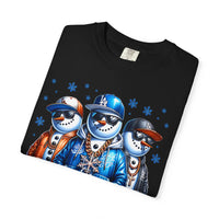They Not Like Us Snowman - Comfort Colors | Trendy Men's and Women's T-Shirt. Direct to Garment. Printed & Shipped in the USA. Unisex Sizes.