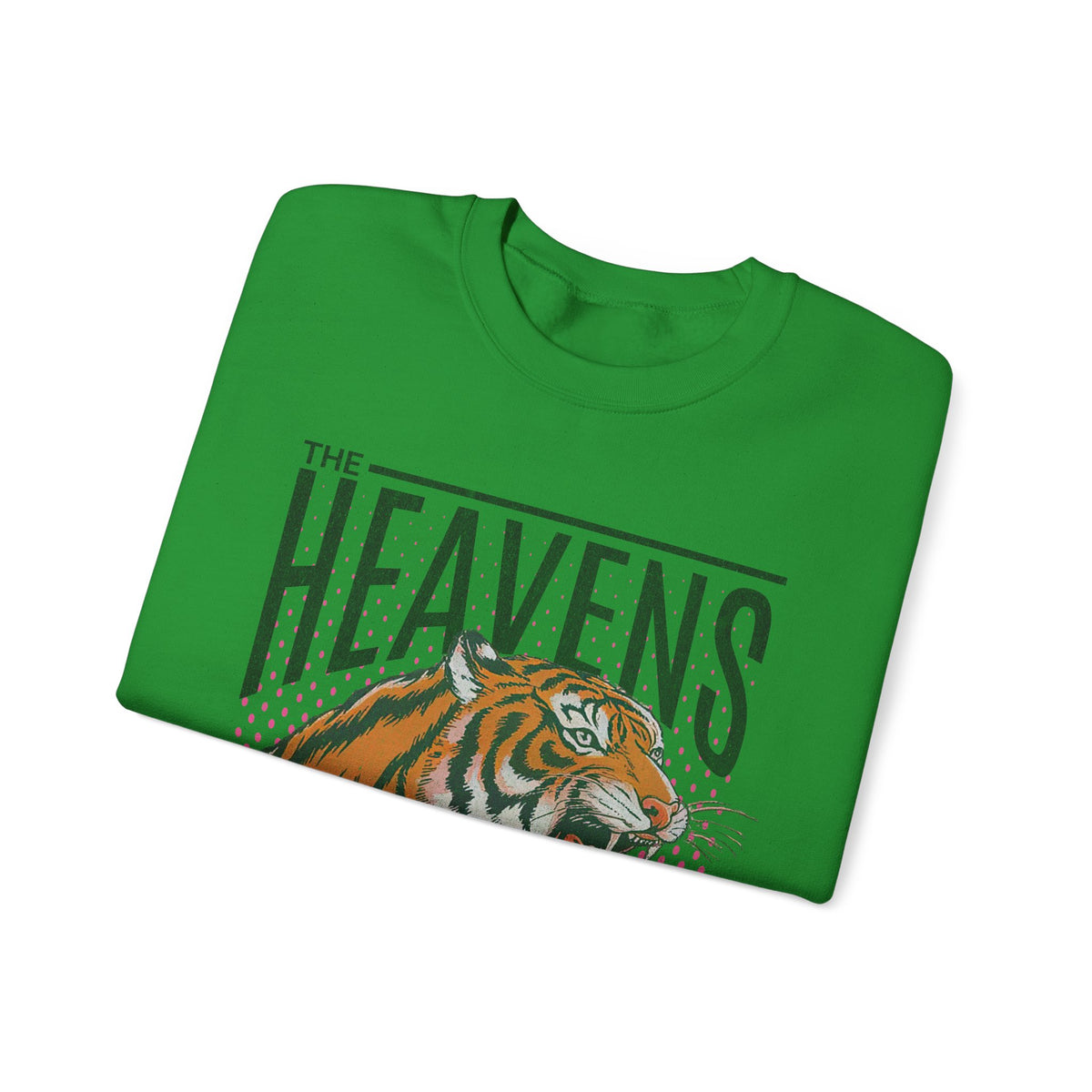 The Heavens Are Roaring, Vintage – Gildan Heavy Blend | Trendy Women’s Soft Sweatshirt. Direct to Garment. Printed & Shipped in the USA. Unisex Sizes.