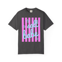 Salt Babe - Comfort Colors | Trendy Women's T-Shirt. Direct to Garment. Printed & Shipped in the USA. Unisex Sizes.