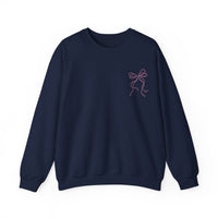 You Are So Loved, Christian Faith - Front & Back Printed – Gildan Heavy Blend | Trendy Women’s Soft Sweatshirt. Direct to Garment. Printed & Shipped in the USA. Unisex Sizes.