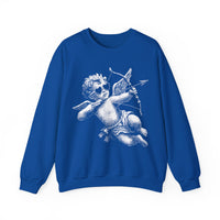Cupid Baby, Vintage – Gildan Heavy Blend | Trendy Women’s and Men's Soft Sweatshirt. Direct to Garment. Printed & Shipped in the USA. Unisex Sizes.