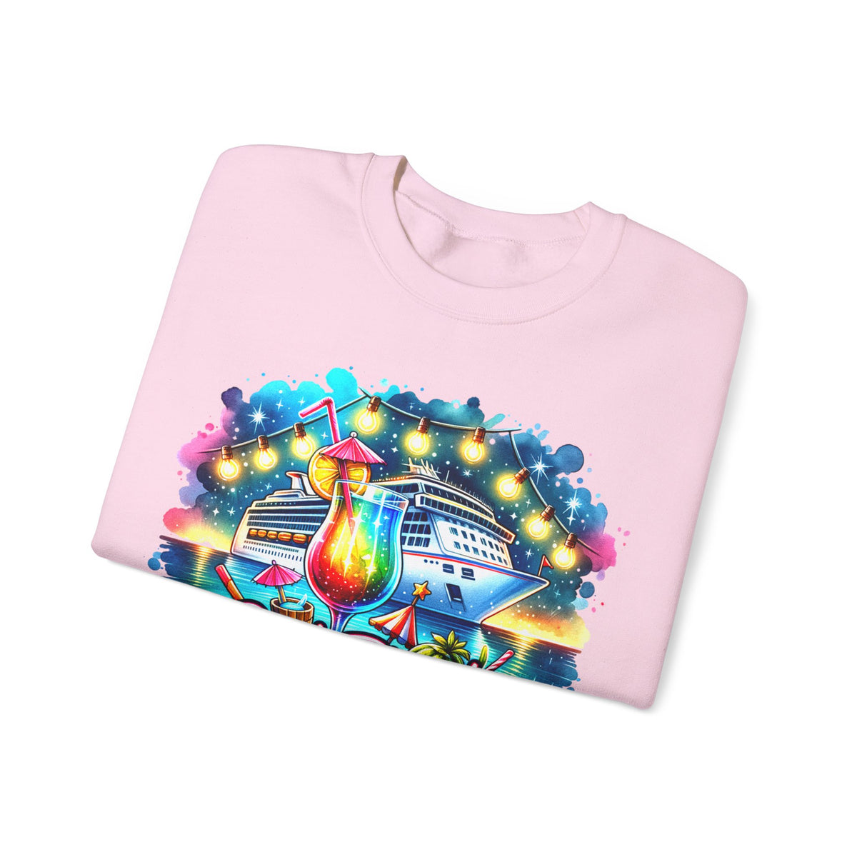 Best Friends Cruise – Gildan Heavy Blend | Trendy Women’s Soft Sweatshirt. Direct to Garment. Printed & Shipped in the USA. Unisex Sizes.