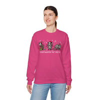 Overstimulated But Festive Christmas Possums – Gildan Heavy Blend | Trendy Women’s and Men's Soft Sweatshirt. Direct to Garment. Printed & Shipped in the USA. Unisex Sizes.