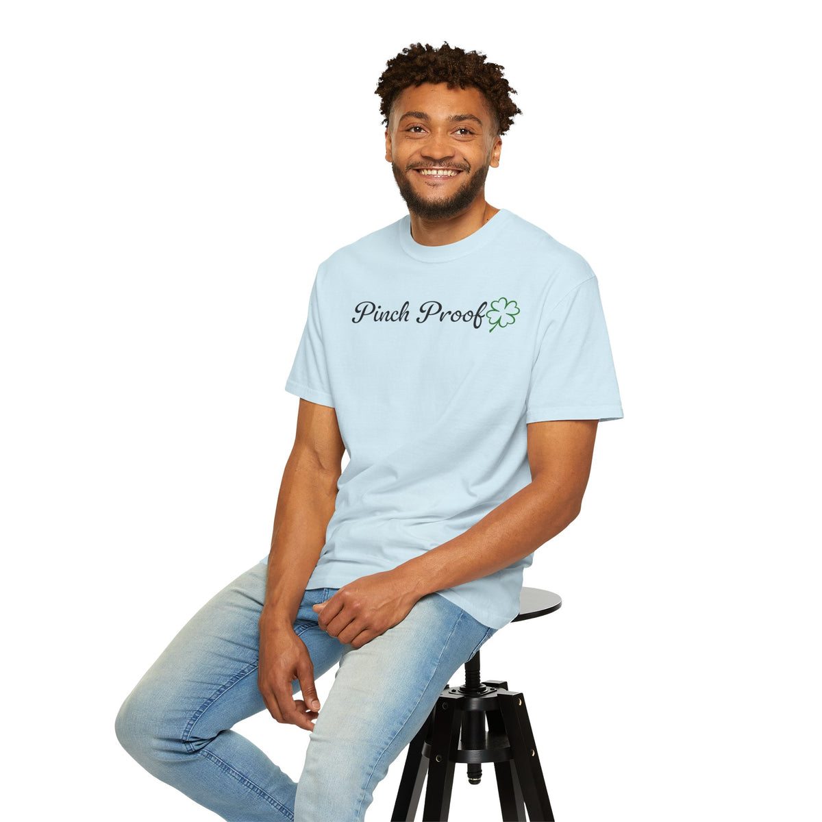 Pinch Proof - Comfort Colors | Trendy Women's and Men's T-Shirt. Direct to Garment. Printed & Shipped in the USA. Unisex Sizes.