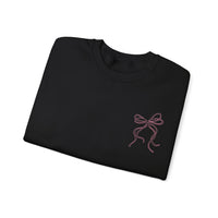 You Are So Loved, Christian Faith - Front & Back Printed – Gildan Heavy Blend | Trendy Women’s Soft Sweatshirt. Direct to Garment. Printed & Shipped in the USA. Unisex Sizes.