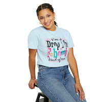 I'm A Drop The F-Bomb Mom Funny - Comfort Colors | Trendy Women's T-Shirt. Direct to Garment. Printed & Shipped in the USA. Unisex Sizes.