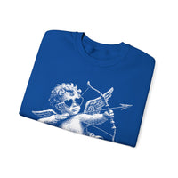 Cupid Baby, Vintage – Gildan Heavy Blend | Trendy Women’s and Men's Soft Sweatshirt. Direct to Garment. Printed & Shipped in the USA. Unisex Sizes.