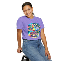 Best Friends Cruise - Comfort Colors | Trendy Women's T-Shirt. Direct to Garment. Printed & Shipped in the USA. Unisex Sizes.