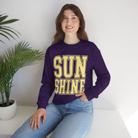 Sunshine – Gildan Heavy Blend | Trendy Women’s Soft Sweatshirt. Direct to Garment. Printed & Shipped in the USA. Unisex Sizes.