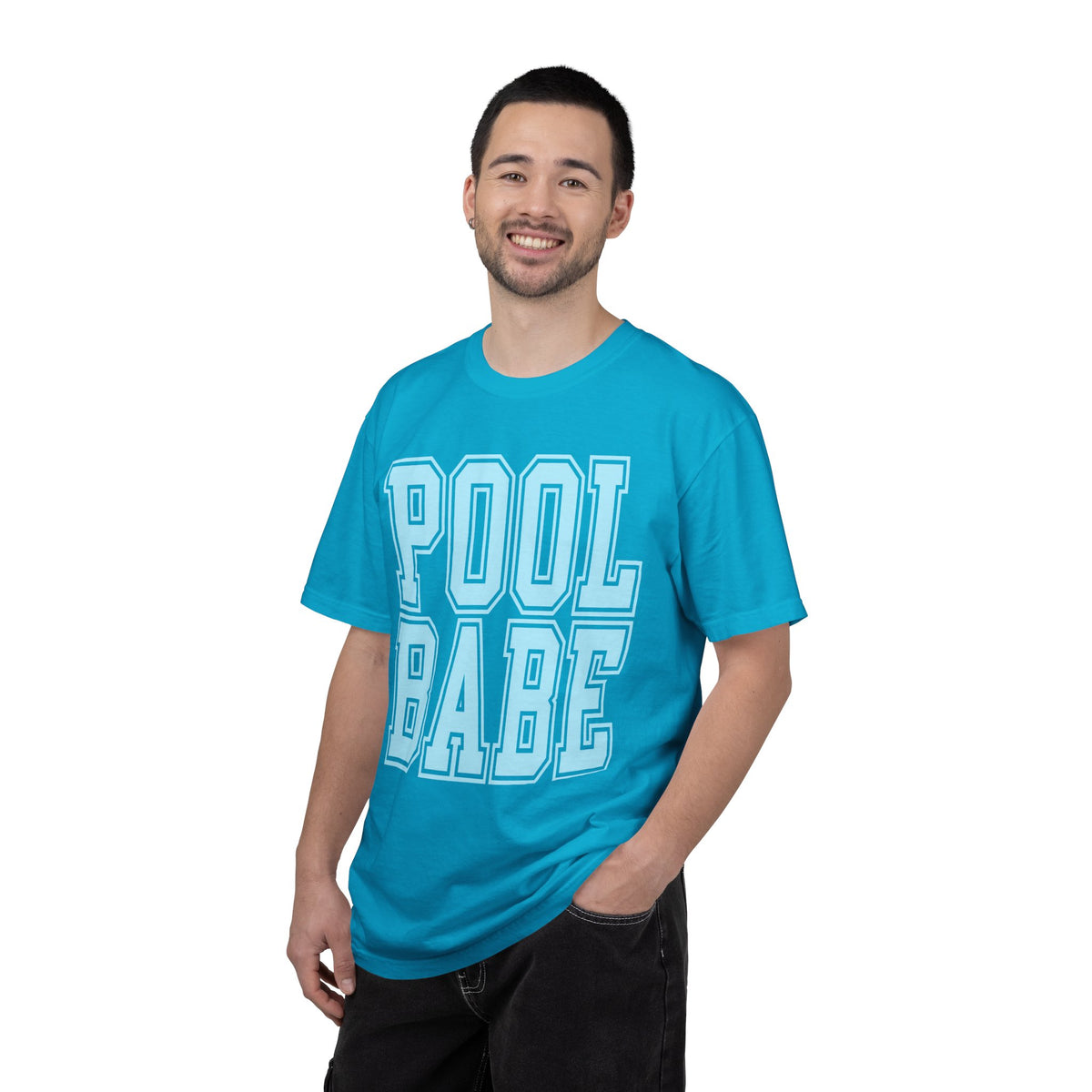 Pool Babe - Comfort Colors | Trendy Women's & Men's T-Shirt. Direct to Garment. Printed & Shipped in the USA. Unisex Sizes.