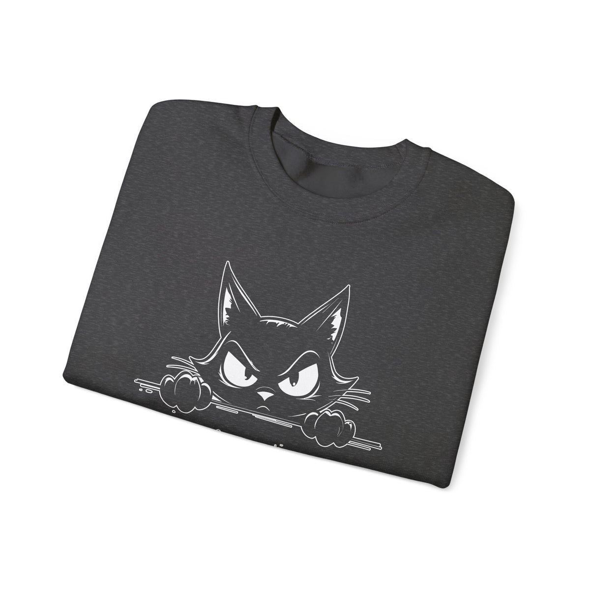 Ew, People Grumpy Cat – Gildan Heavy Blend | Trendy Men's and Women’s Soft Sweatshirt. Direct to Garment. Printed & Shipped in the USA. Unisex Sizes.