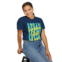 Sunshine State of Mind - Comfort Colors | Trendy Women's T-Shirt. Direct to Garment. Printed & Shipped in the USA. Unisex Sizes.