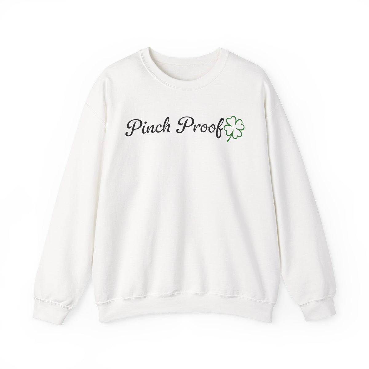 Pinch Proof – Gildan Heavy Blend | Trendy Women’s and Men's Soft Sweatshirt. Direct to Garment. Printed & Shipped in the USA. Unisex Sizes.