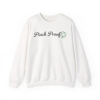 Pinch Proof – Gildan Heavy Blend | Trendy Women’s and Men's Soft Sweatshirt. Direct to Garment. Printed & Shipped in the USA. Unisex Sizes.