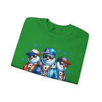 They Not Like Us Snowmen – Gildan Heavy Blend | Trendy Men's and Women’s Soft Sweatshirt. Direct to Garment. Printed & Shipped in the USA. Unisex Sizes.