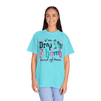I'm A Drop The F-Bomb Mom Funny - Comfort Colors | Trendy Women's T-Shirt. Direct to Garment. Printed & Shipped in the USA. Unisex Sizes.