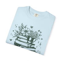 Booktrovert - Comfort Colors | Trendy Women's T-Shirt. Direct to Garment. Printed & Shipped in the USA. Unisex Sizes.